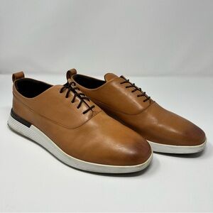 Wolf & Shepherd Brown Crossover Longwing Italian Full-Grain Leather Hybrid